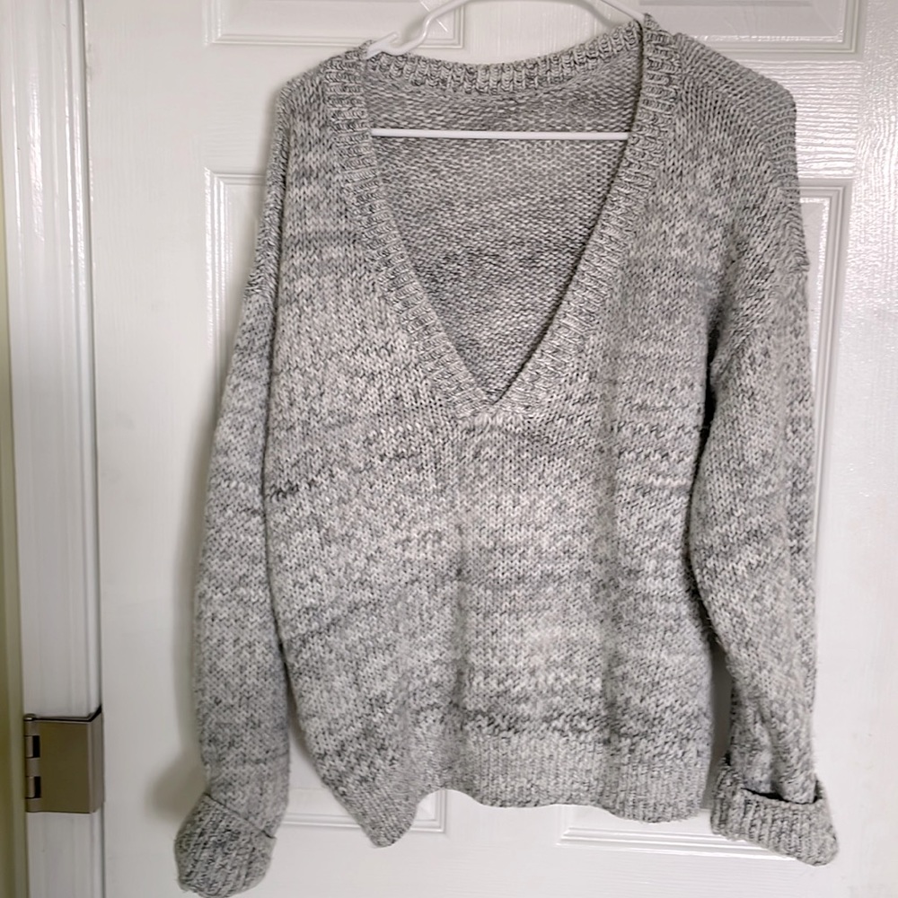 2 PINK Super Soft Sweaters. Size L